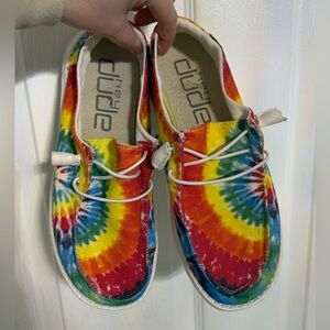 Hey Dude Wendy Mandala Tie Dye